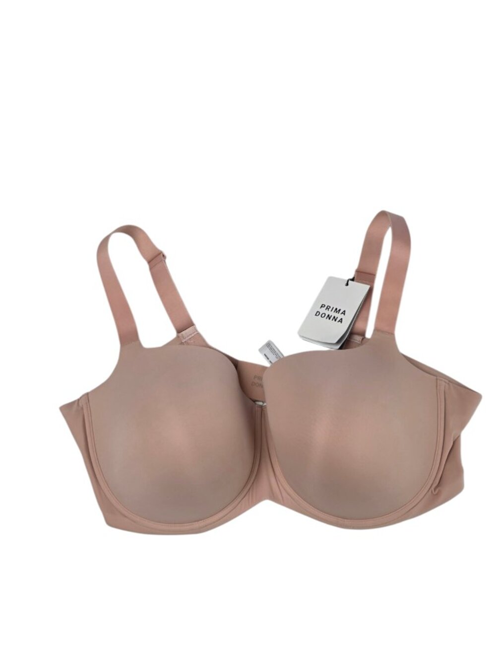Prima Donna Figuras Molded Cup T-Shirt Bra, Powder Pink, 42E, Underwired